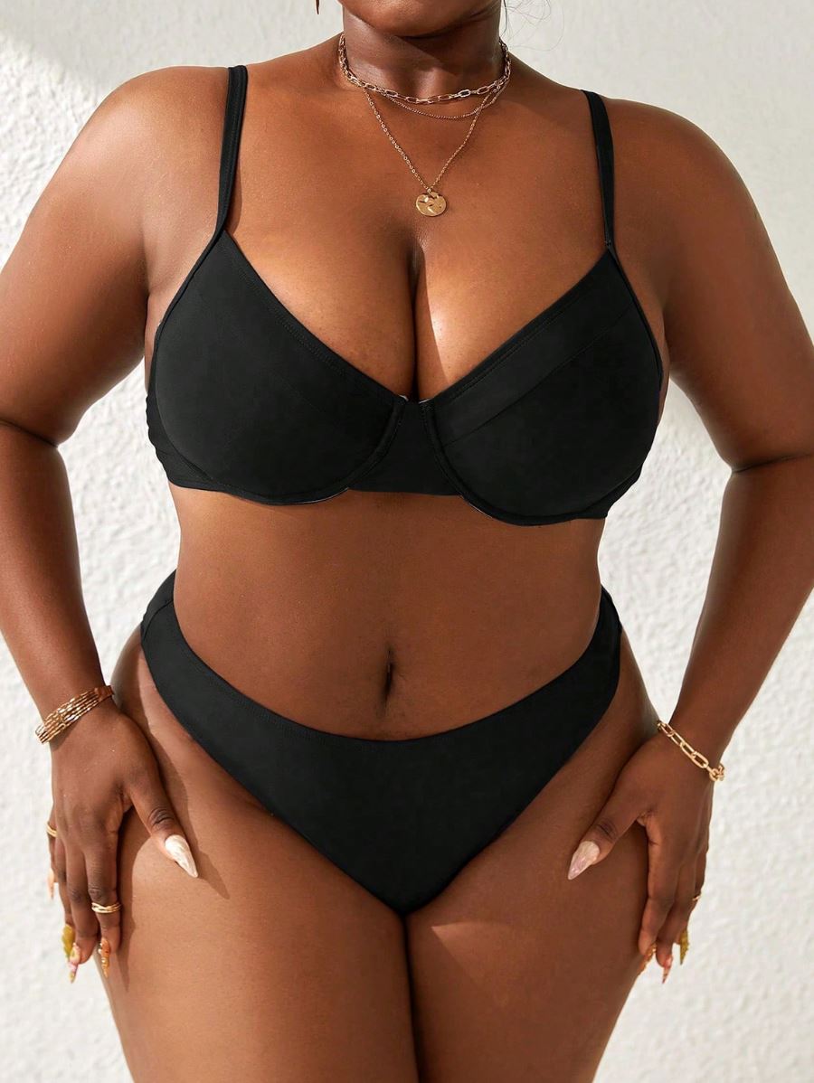 Bikini Dublin Bikini Plus SIze 16 CELINAH NEGRO XL 