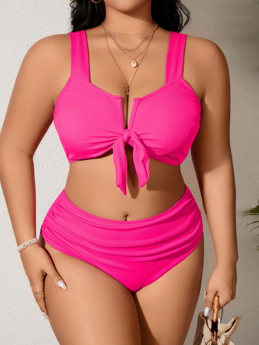 Bikini Kiama Bikini Plus SIze 18 CELINAH Rosa XL 