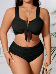 Bikini Kiama Bikini Plus SIze 18 CELINAH Negro XL 