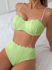 Bikini Mermaid Bikini 17 CELINAH Verde S 