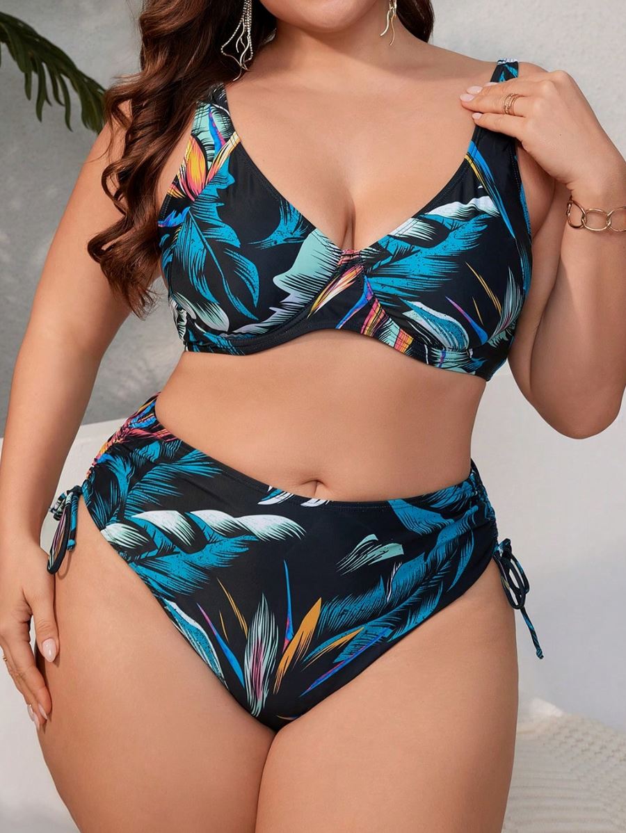 Bikini Paradise Bikini Plus SIze 11 CELINAH XL 