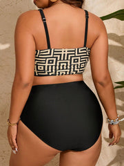 Bikini Raglan Bikini Plus SIze 19 CELINAH 