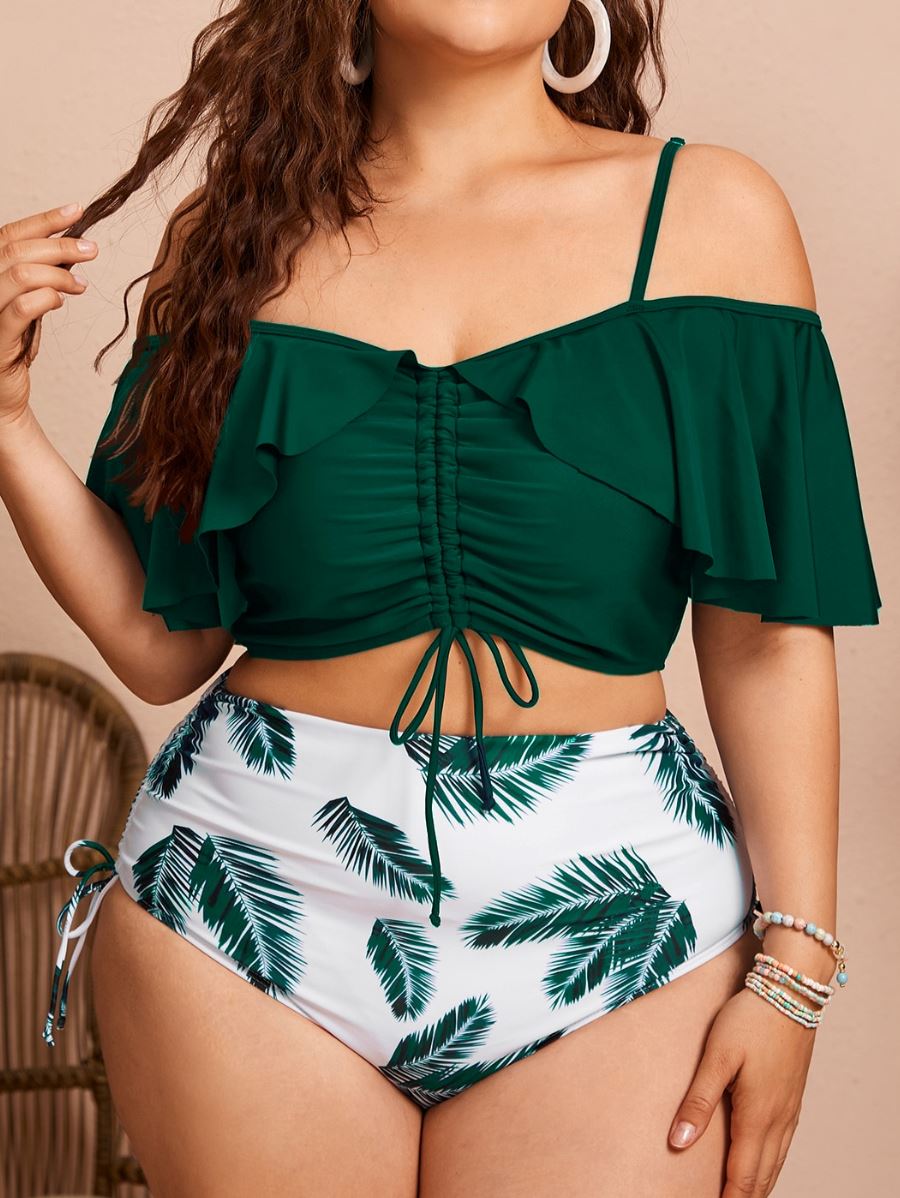 Bikini Toronto Bikini Plus SIze 09 CELINAH Verde XL 