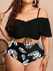 Bikini Toronto Bikini Plus SIze 09 CELINAH Negro XL 