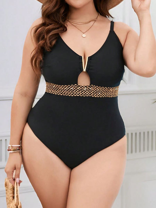 Enteriza Arrecife Enteriza Plus Size 27 CELINAH XL 