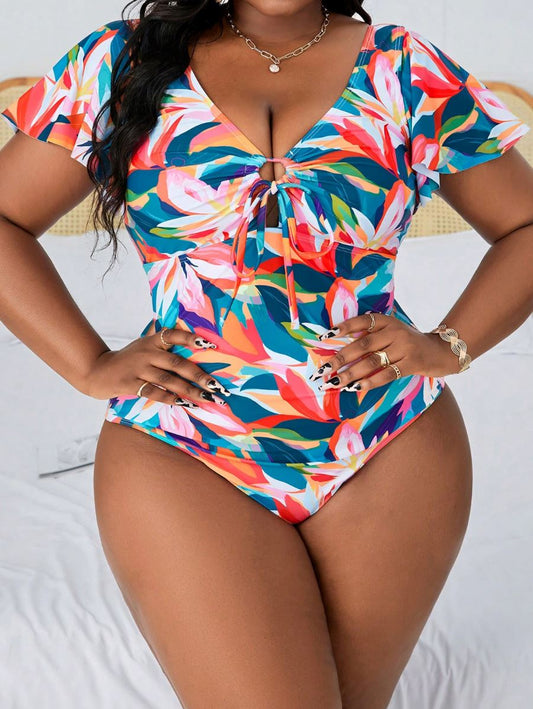 Enteriza Borneo Enteriza Plus Size 01 CELINAH XL 