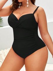 Enteriza Dallas Enteriza Plus Size 06 CELINAH Negro XL 