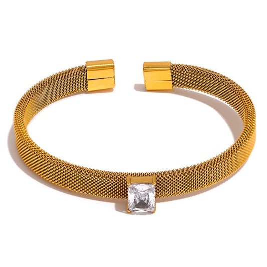 Brazalete Chapado en Oro 18k Pulsera 38 CELINAH 