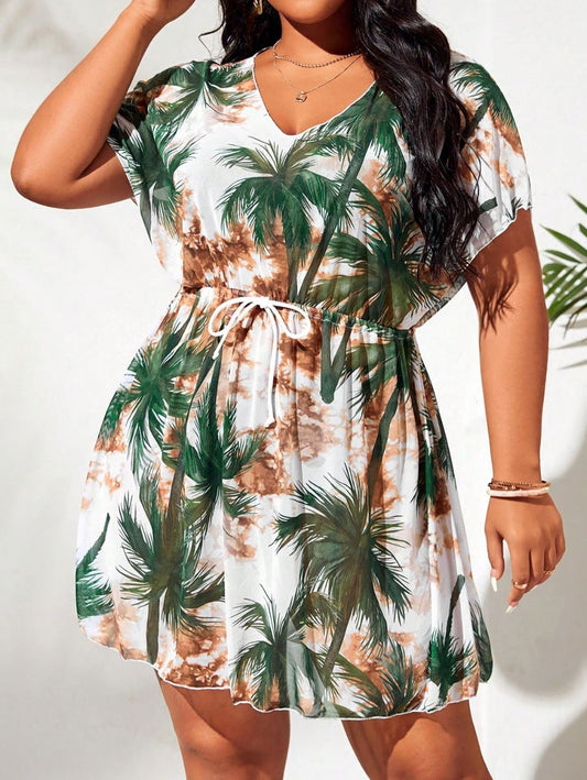 Salida de Playa Feroe Salida de Playa Plus Size 19 CELINAH XL 